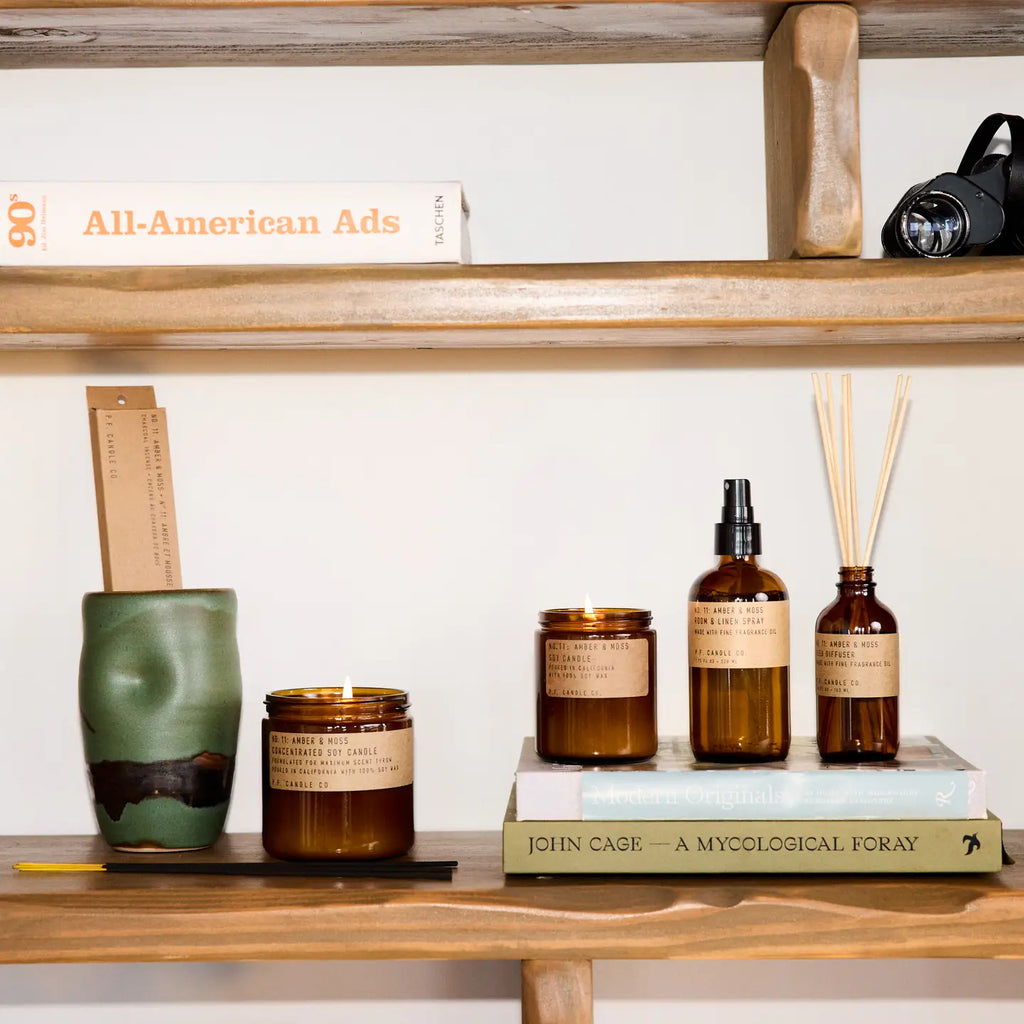 Amber Moss 7.2 oz Candle