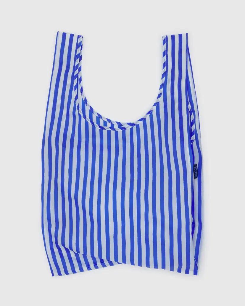 Standard Baggu- Painted Blue Stripe