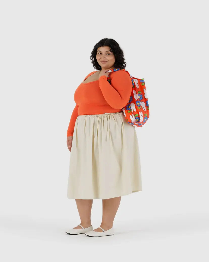 Standard Baggu- Flower Miffy