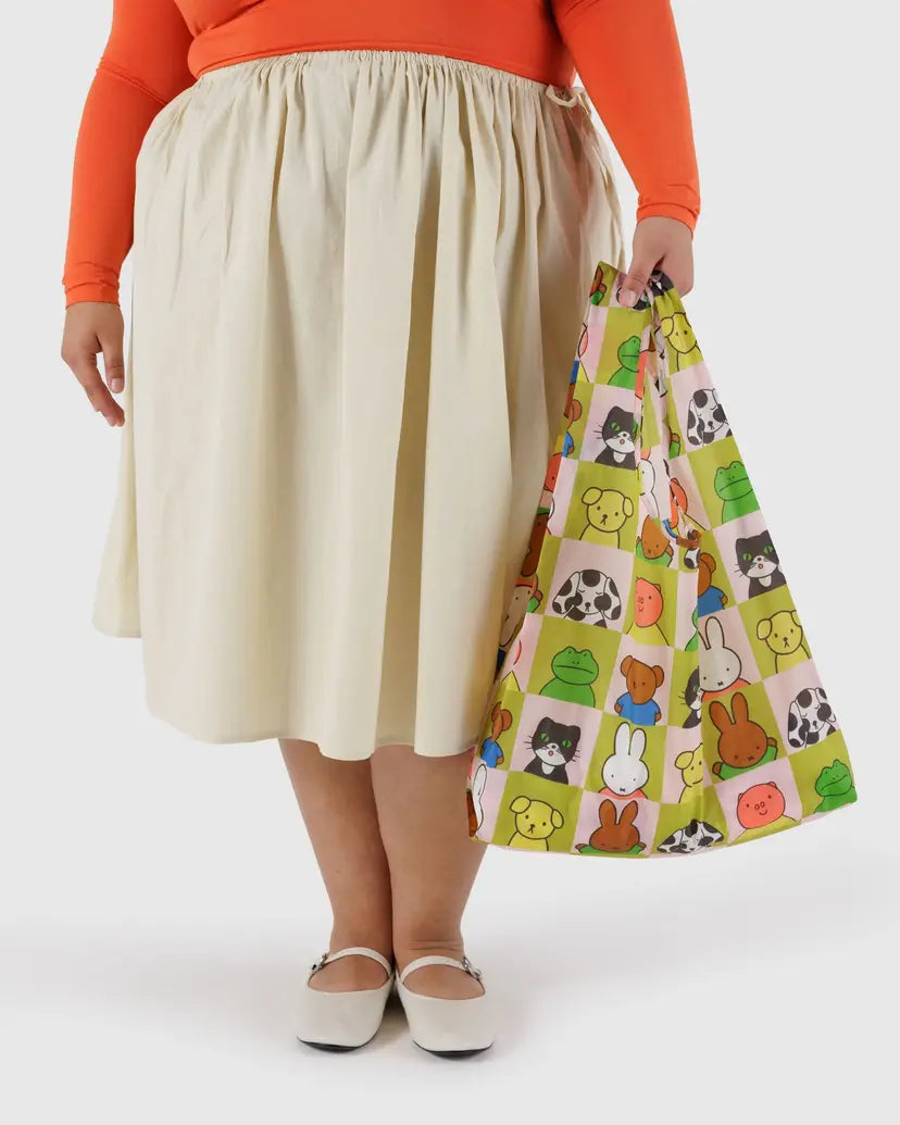 Standard Baggu- Miffy + Friends