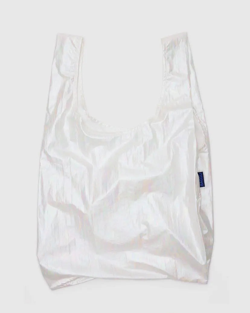 Standard Baggu- Metallic Pearl