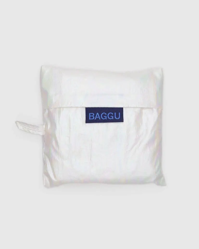 Standard Baggu- Metallic Pearl