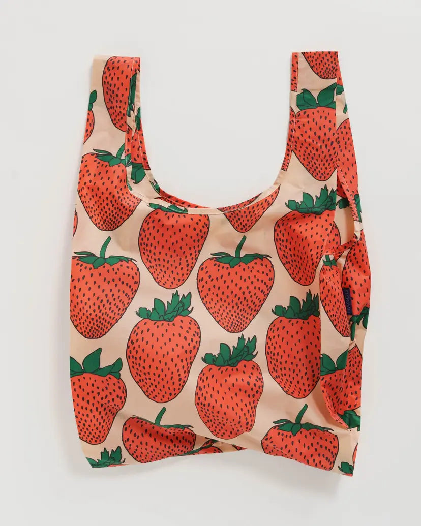 Standard Baggu- Strawberry