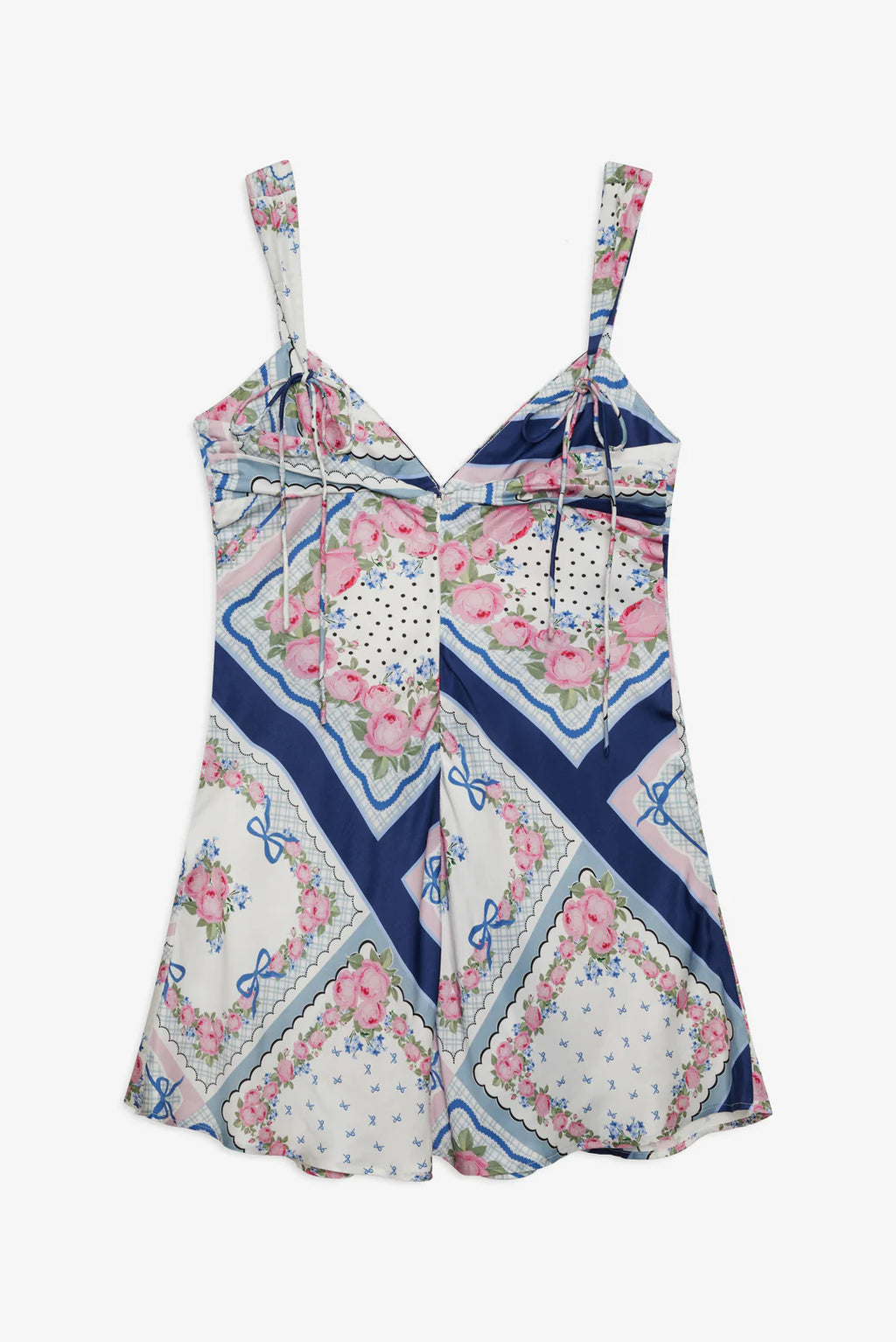 Summer Scarf Mini Dress