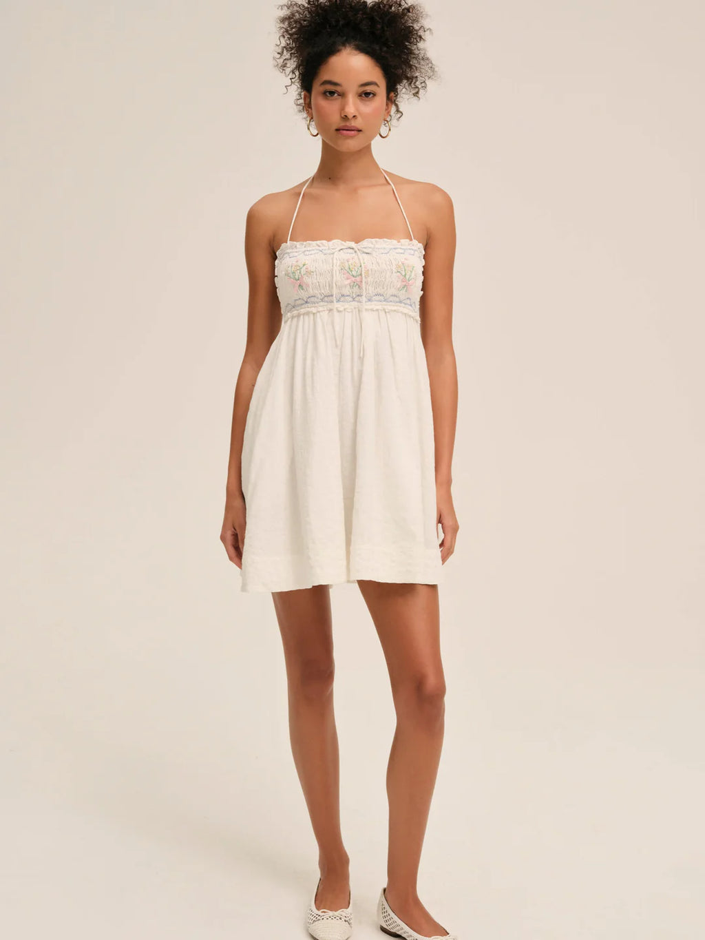 Summer Time Mini Dress