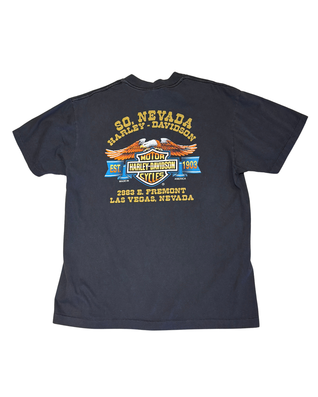 REPRINT Harley Survival of the Fittest Tee