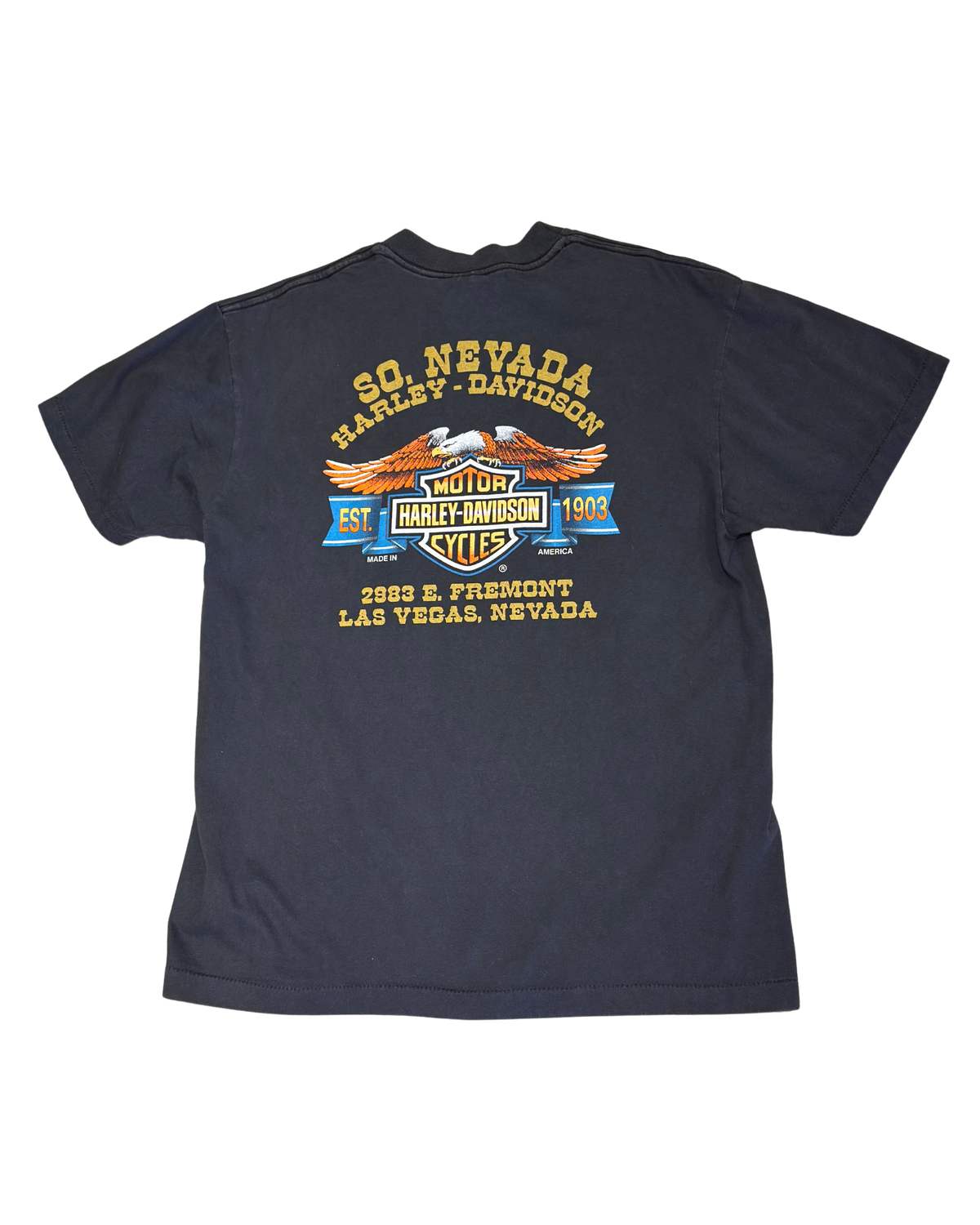 REPRINT Harley Survival of the Fittest Tee
