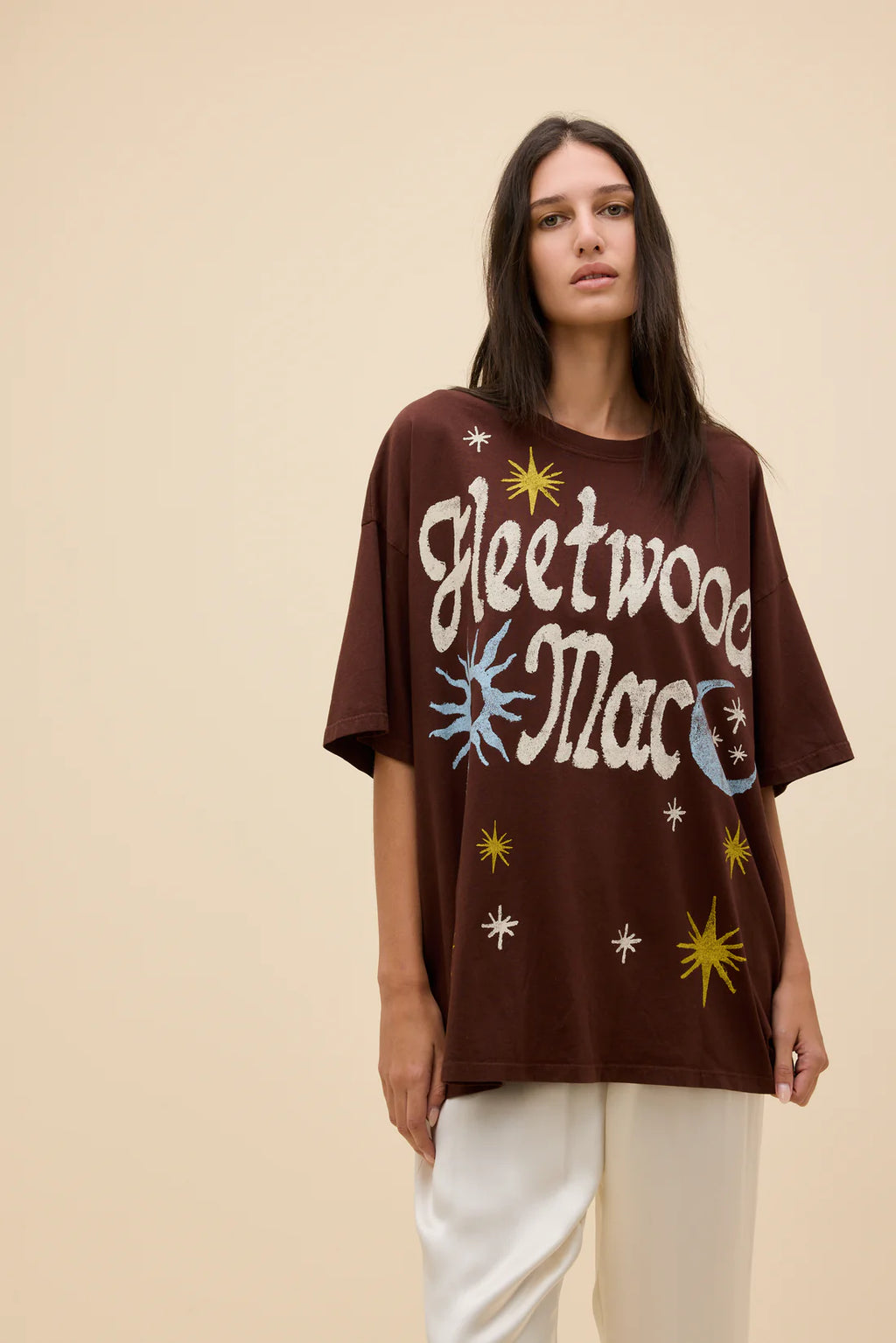 Fleetwood Mac 1973 Doodle Tee