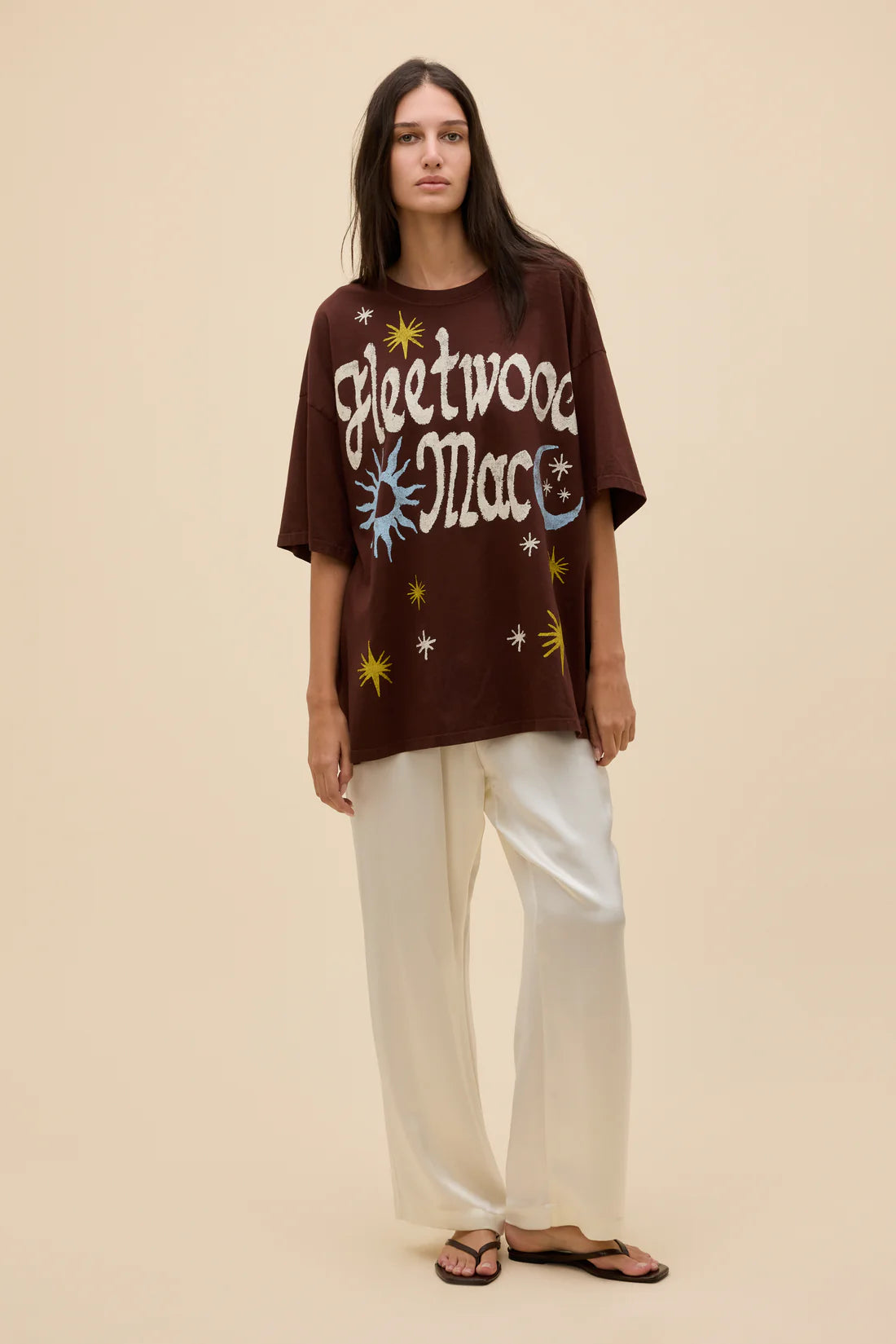 Fleetwood Mac 1973 Doodle Tee