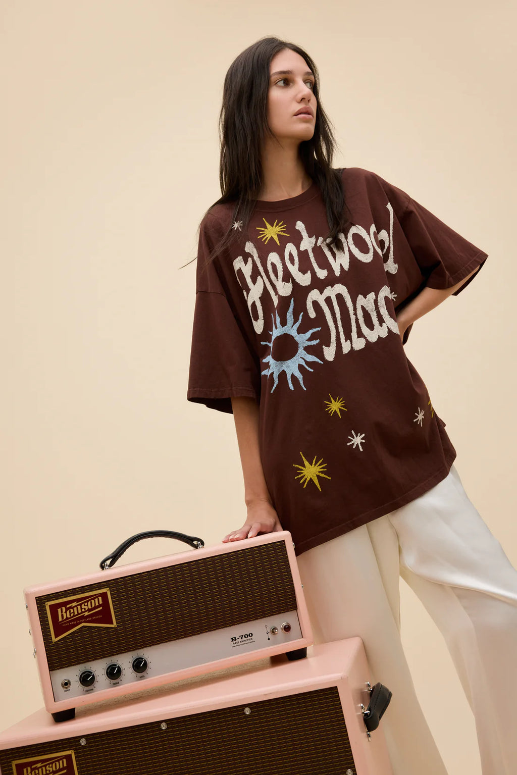 Fleetwood Mac 1973 Doodle Tee