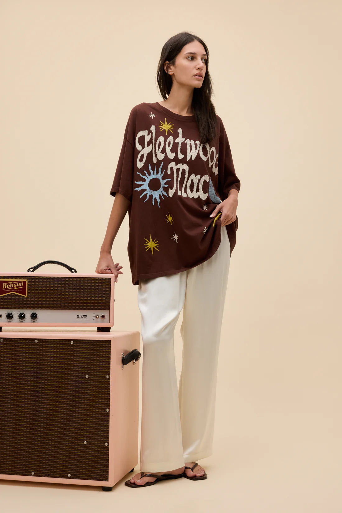 Fleetwood Mac 1973 Doodle Tee