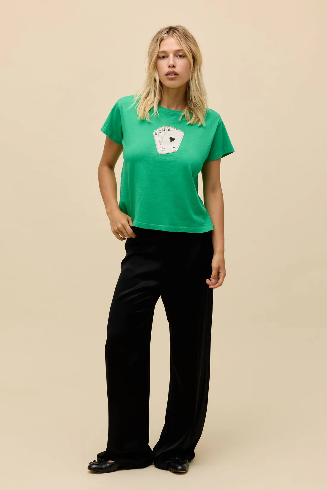 Playing Cards Solo Tee