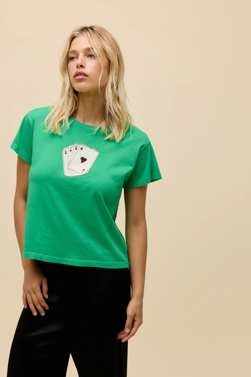 Playing Cards Solo Tee