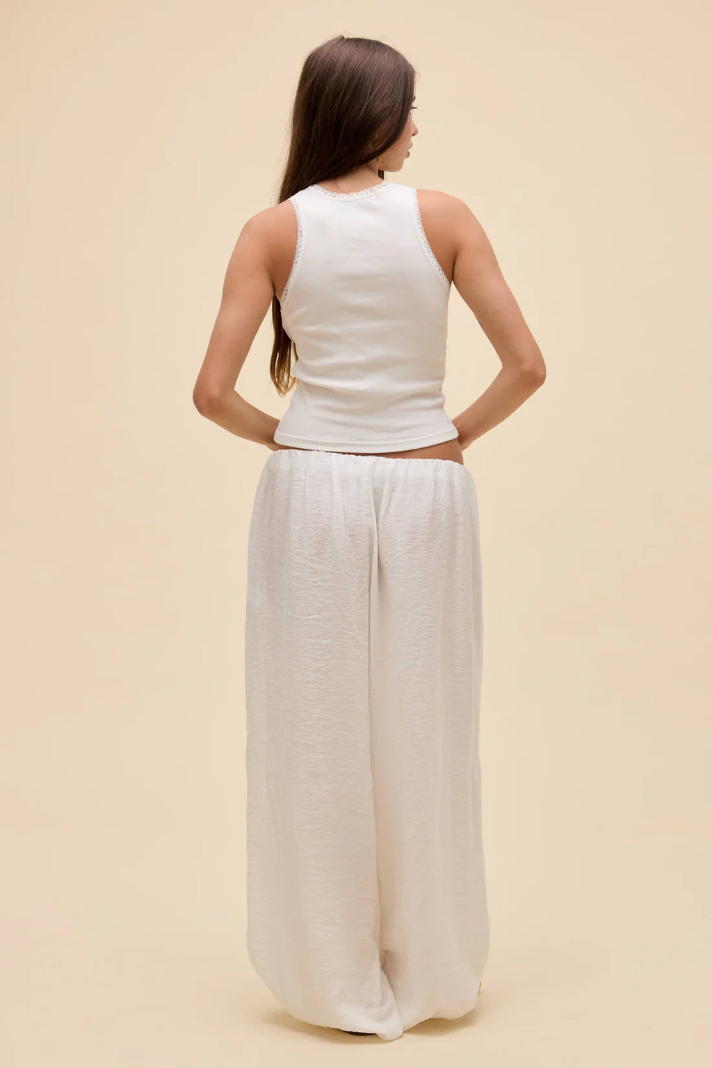 Cheap Thrills Lace Trim Tank