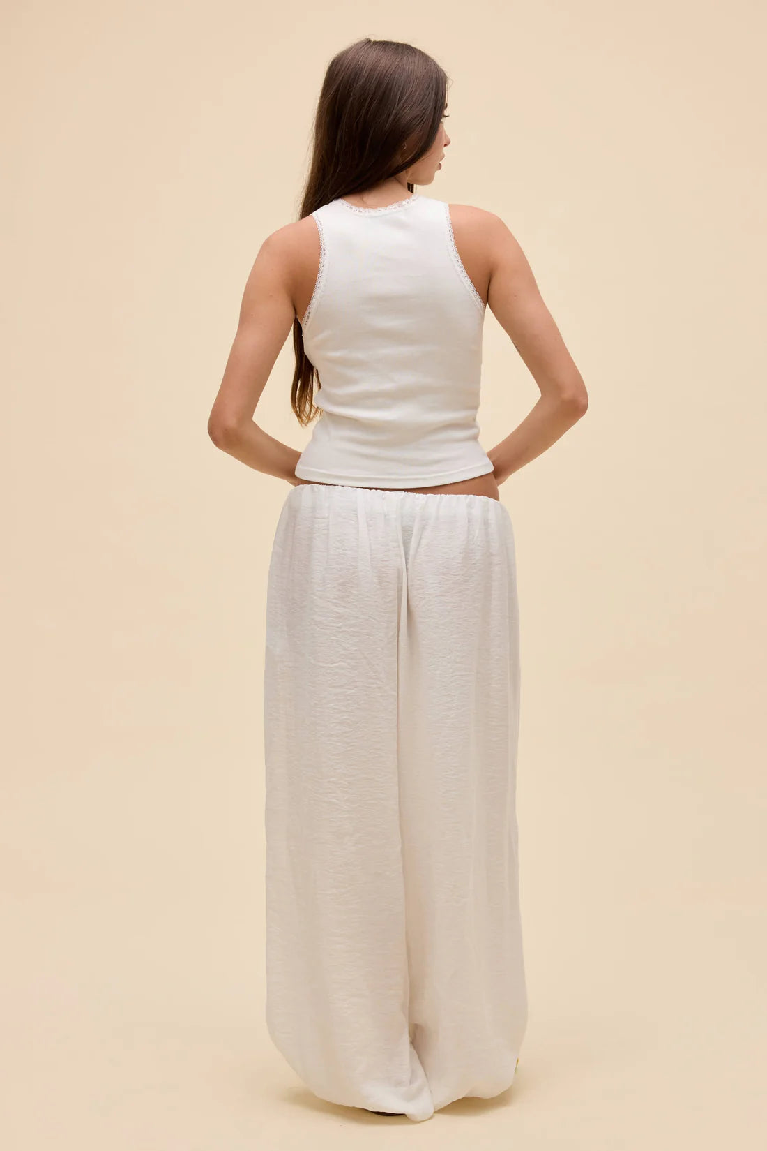 Cheap Thrills Lace Trim Tank