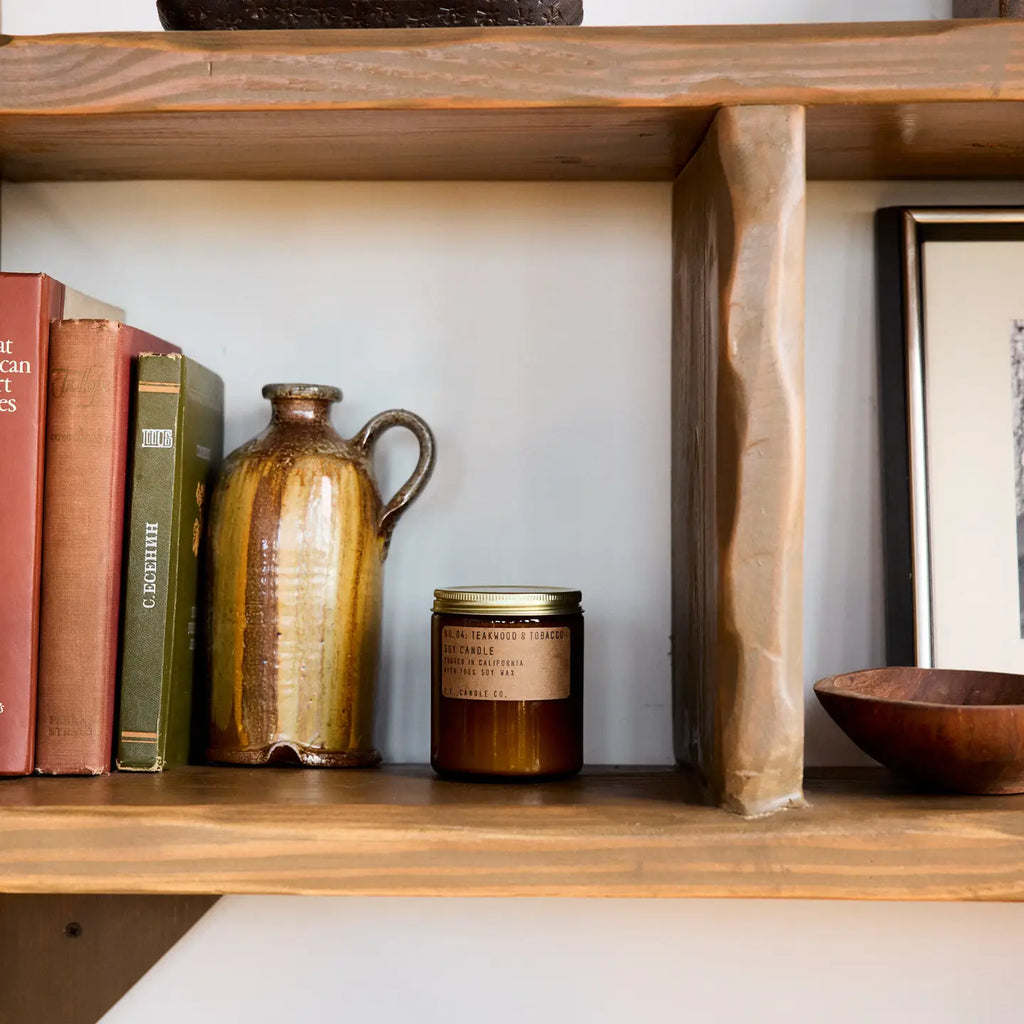 Teakwood + Tobacco 7.2 oz Candle