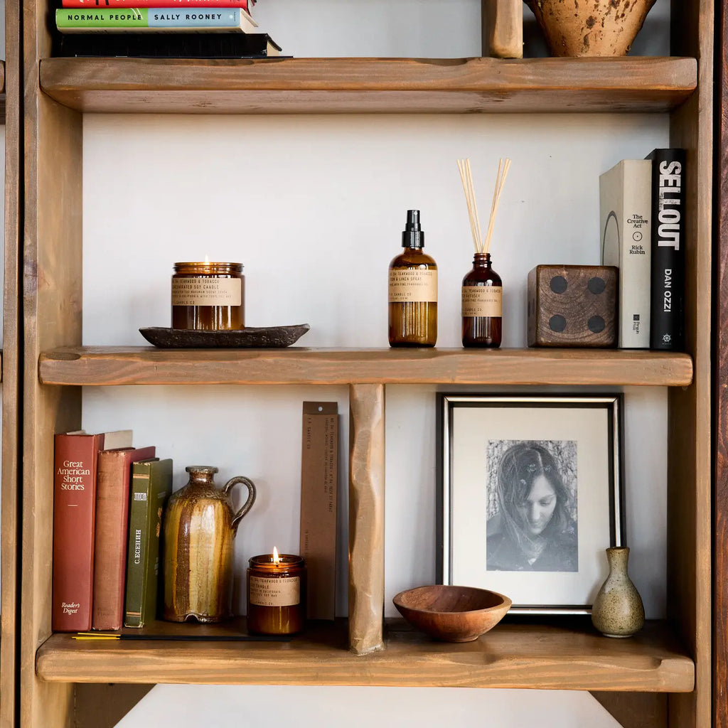 Teakwood + Tobacco 7.2 oz Candle