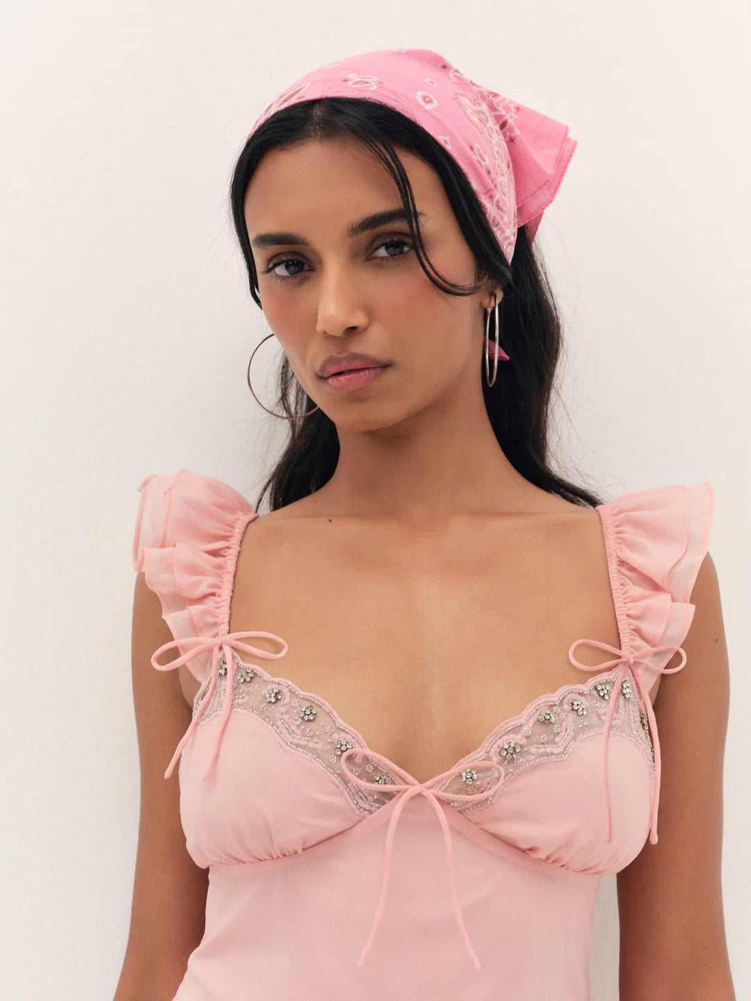 Bella Sparkle Slip Dress