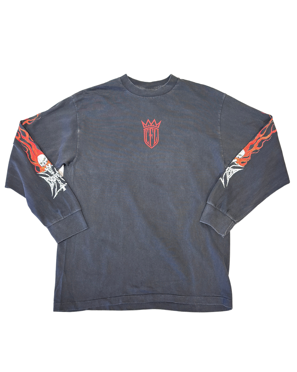 Reprint West Coast Choppers Flame Tee