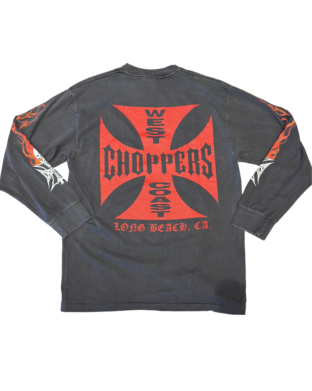 Reprint West Coast Choppers Flame Tee