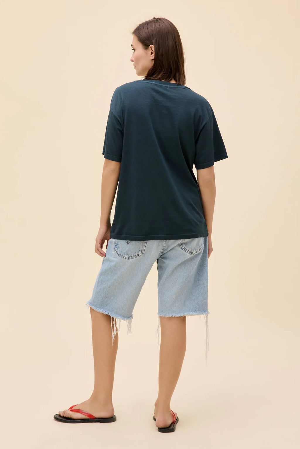 Willie Nelson Outlaw Country Boyfriend Tee