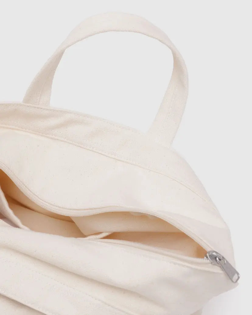 Horizontal Zip Duck Bag- Embroidered Get Ready With Me