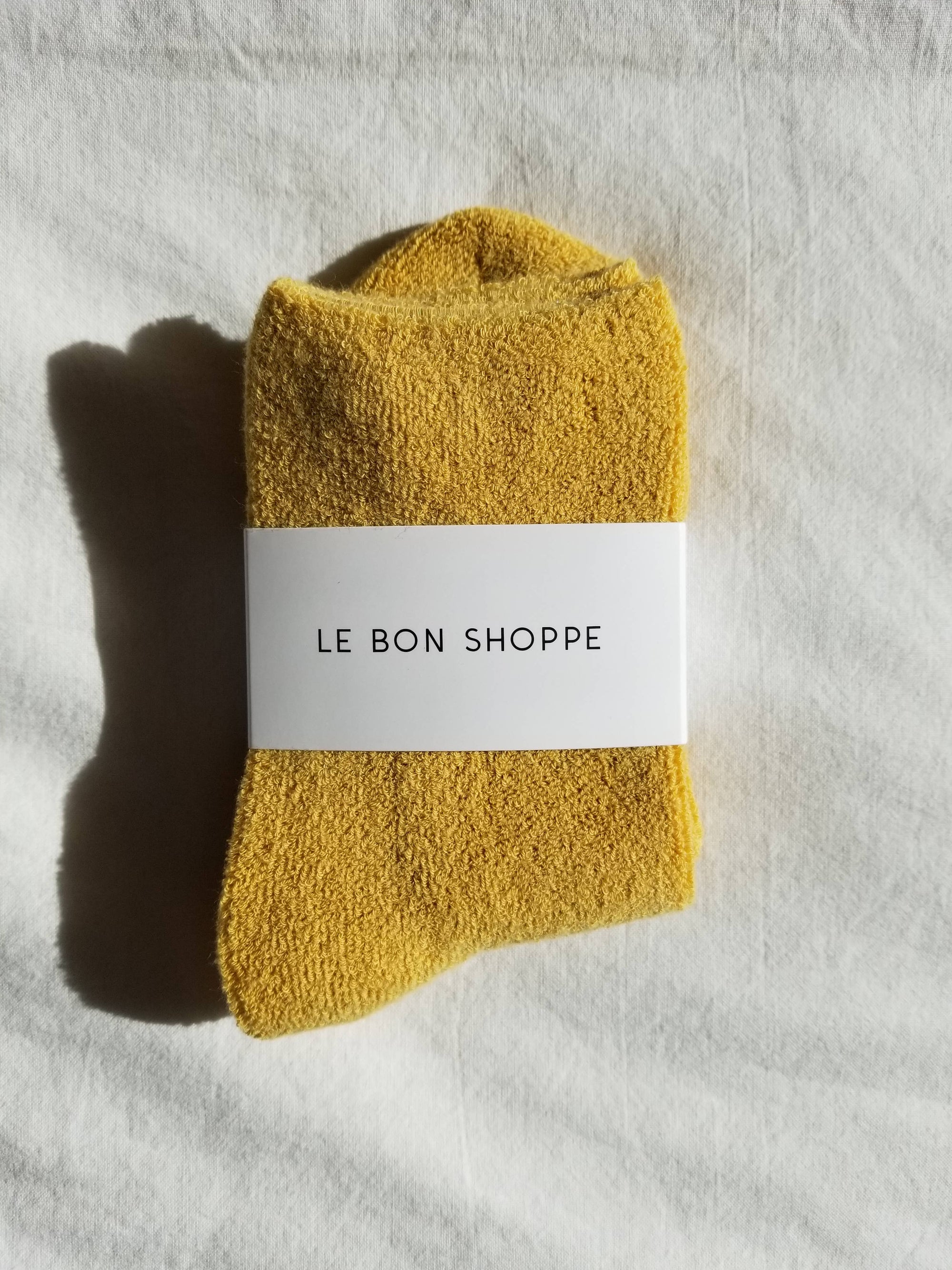 Cloud Socks - Honey