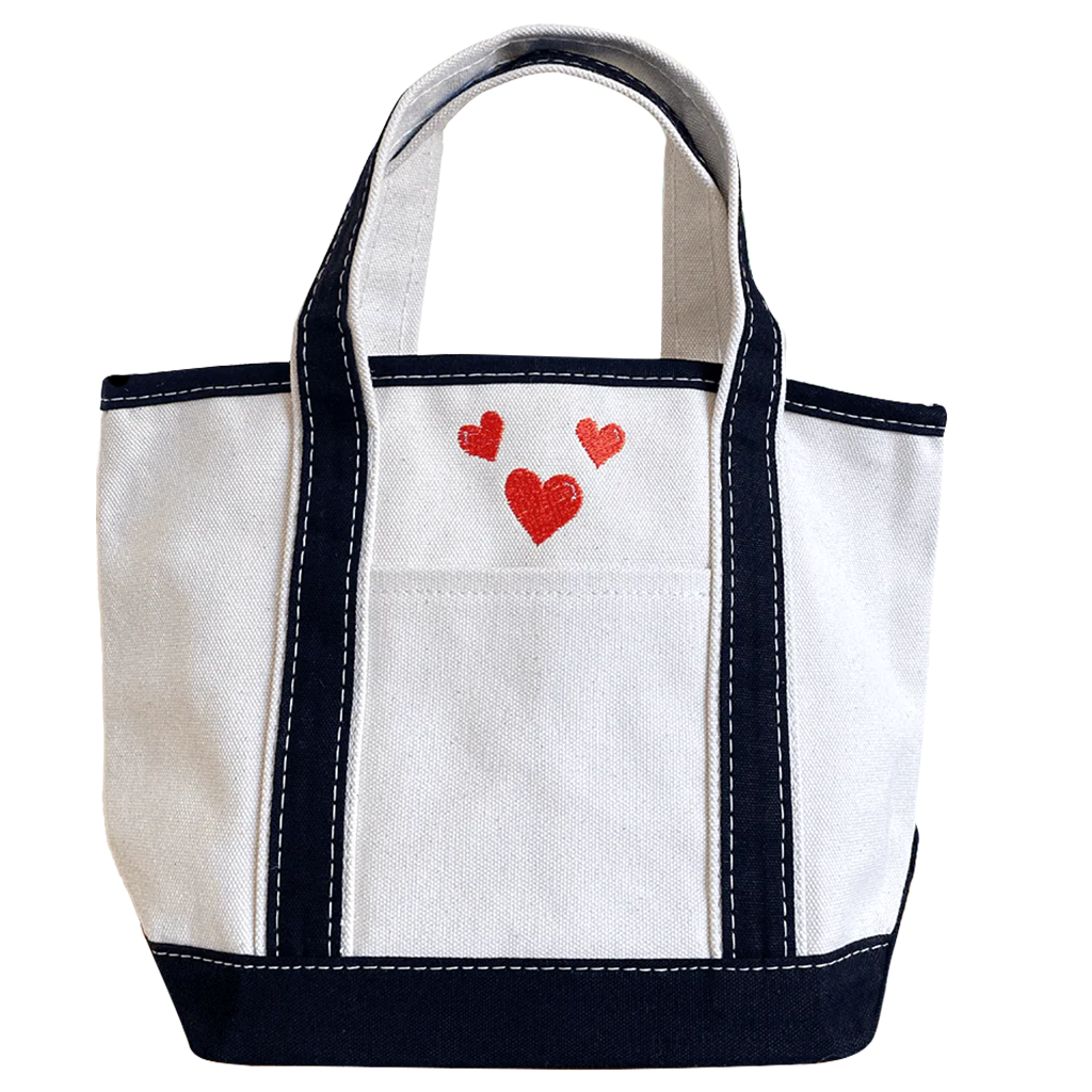Wild At Heart Mini Canvas Tote Bag