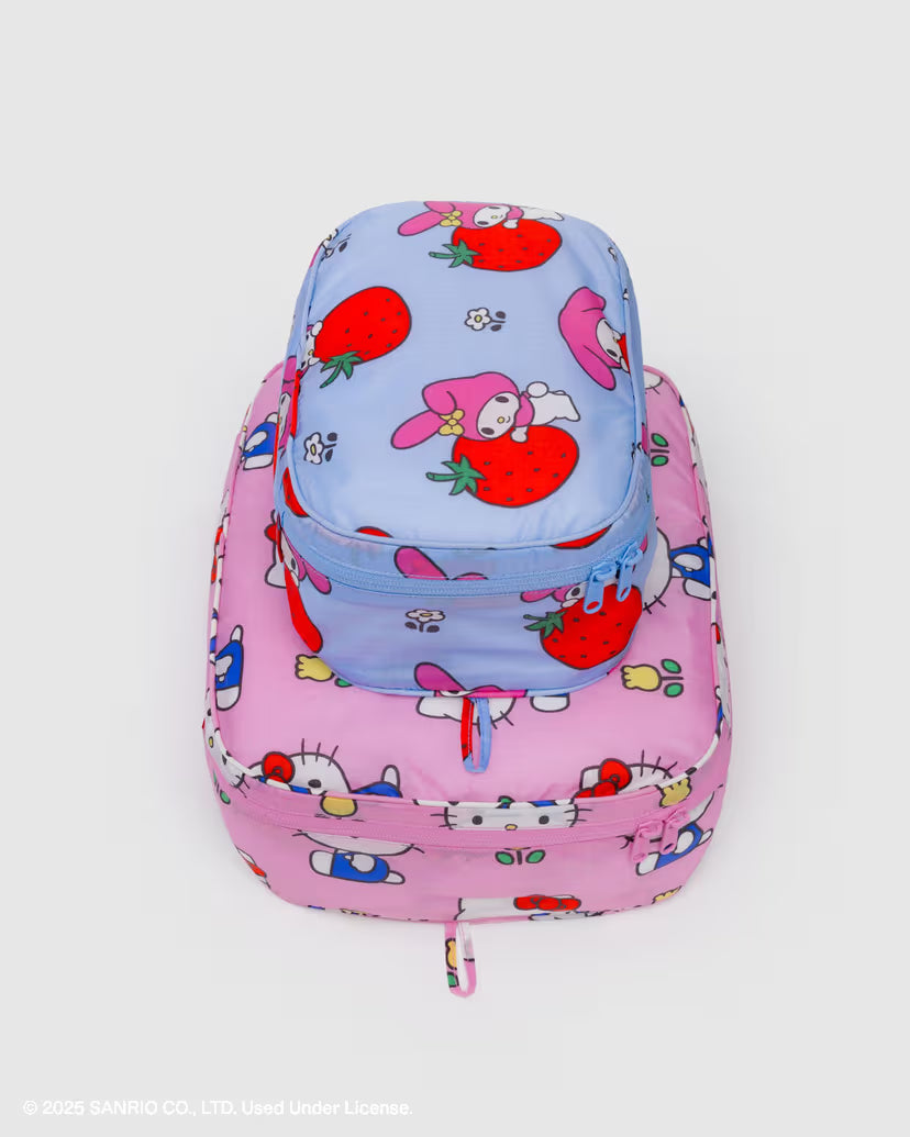 Packing Cube Set- Hello Kitty and Friends Florals