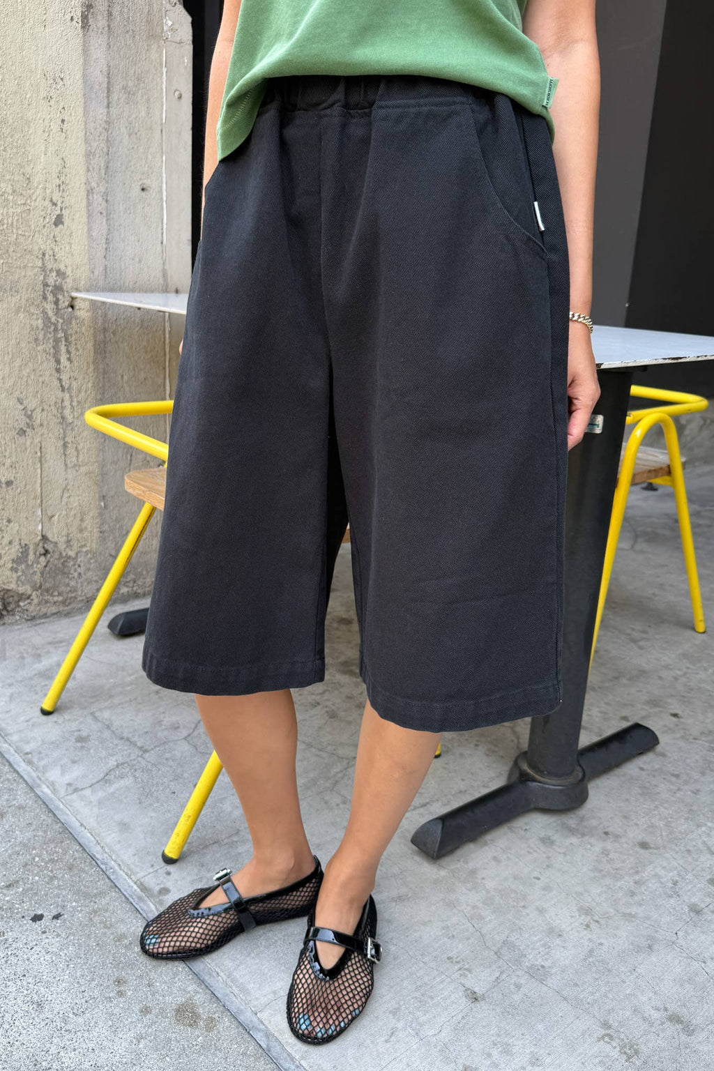 Liam Bermuda Shorts - Pine