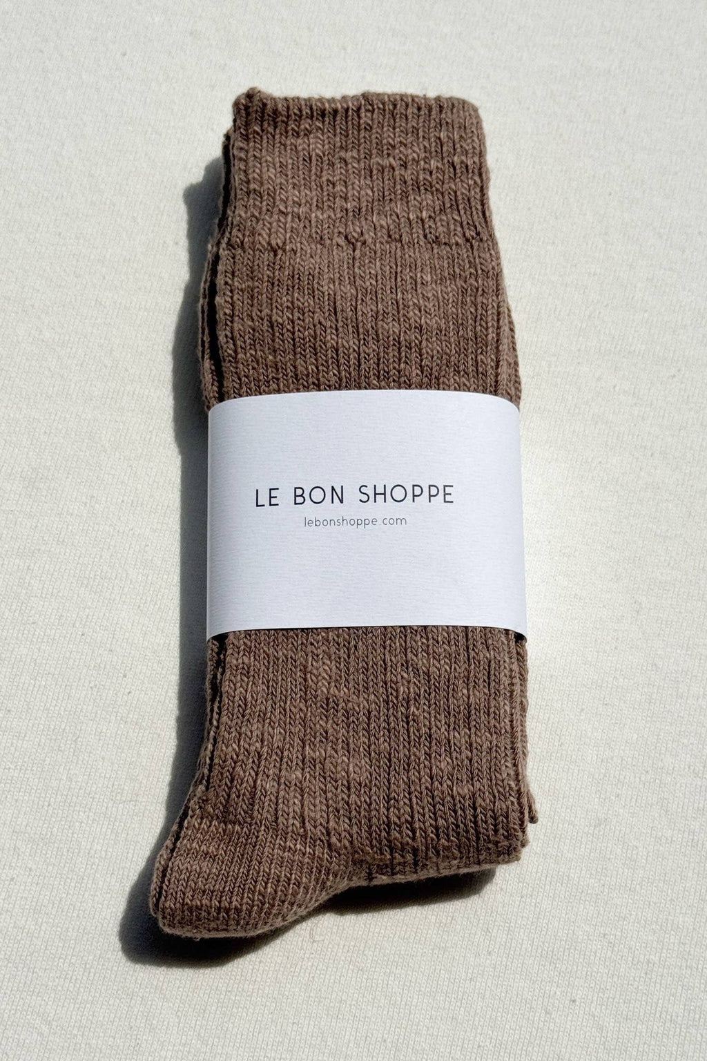 Cottage Socks - Flax