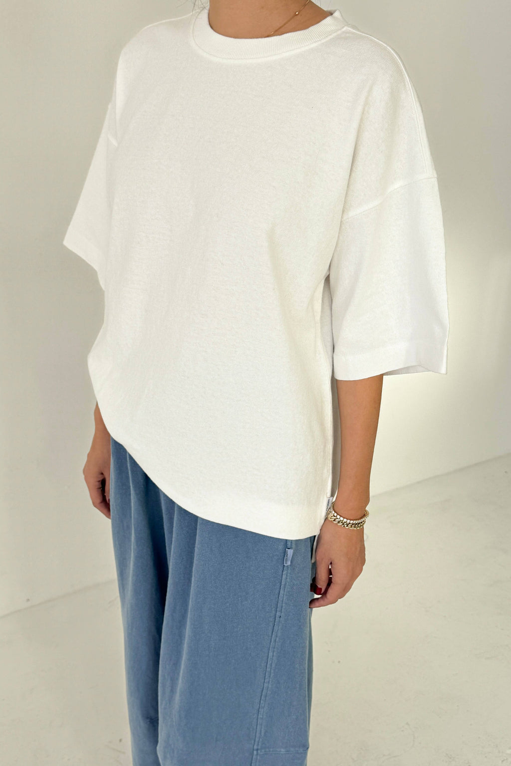 Jayden Tee - White