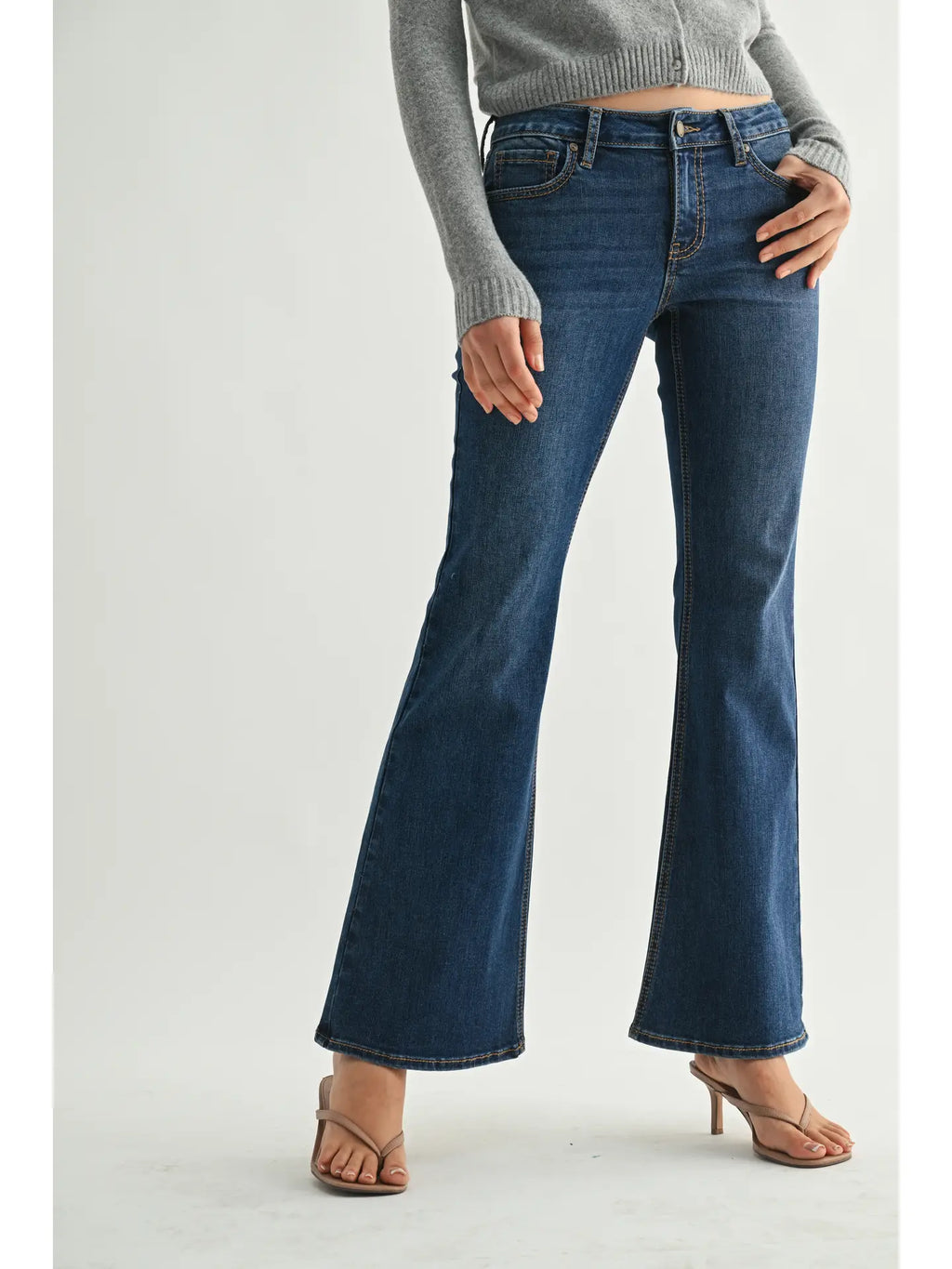 Western Bootcut - Dark Denim