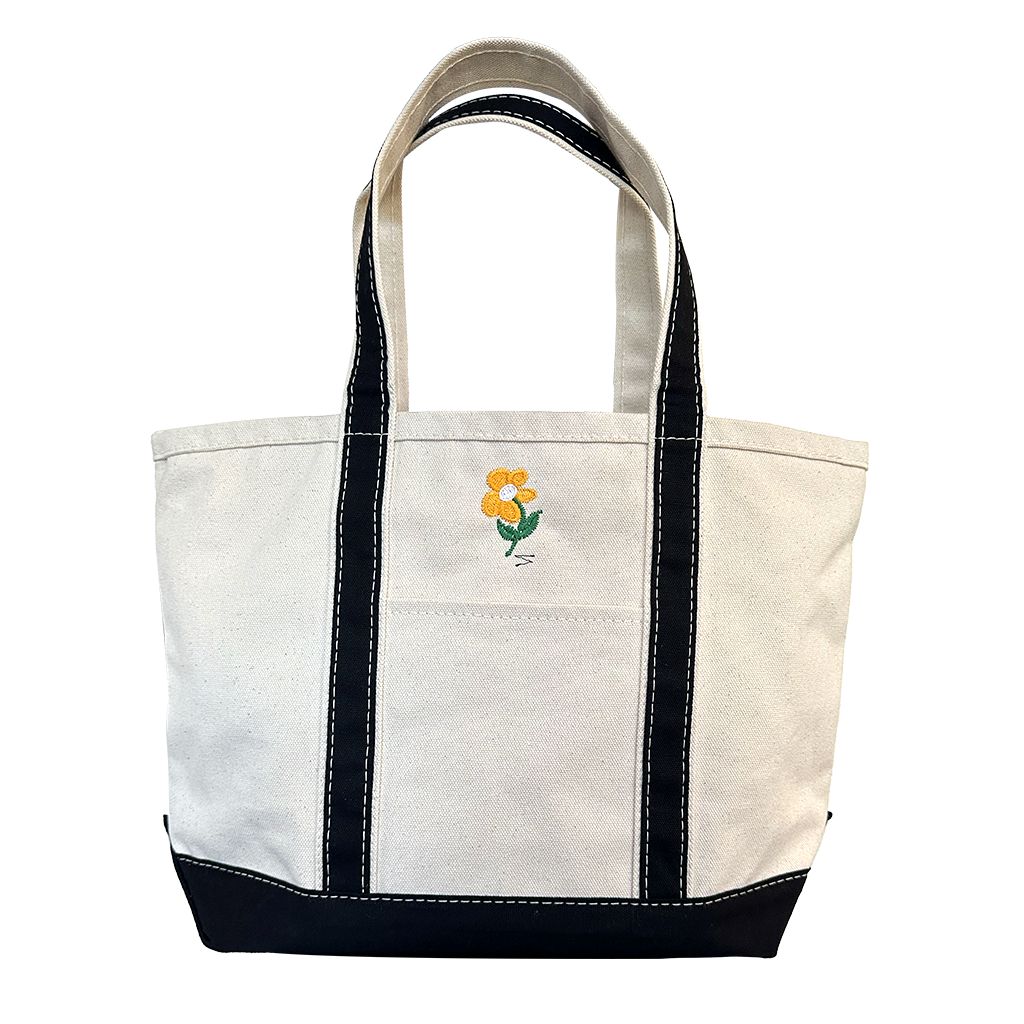 Love Stinks Big Canvas Tote Bag