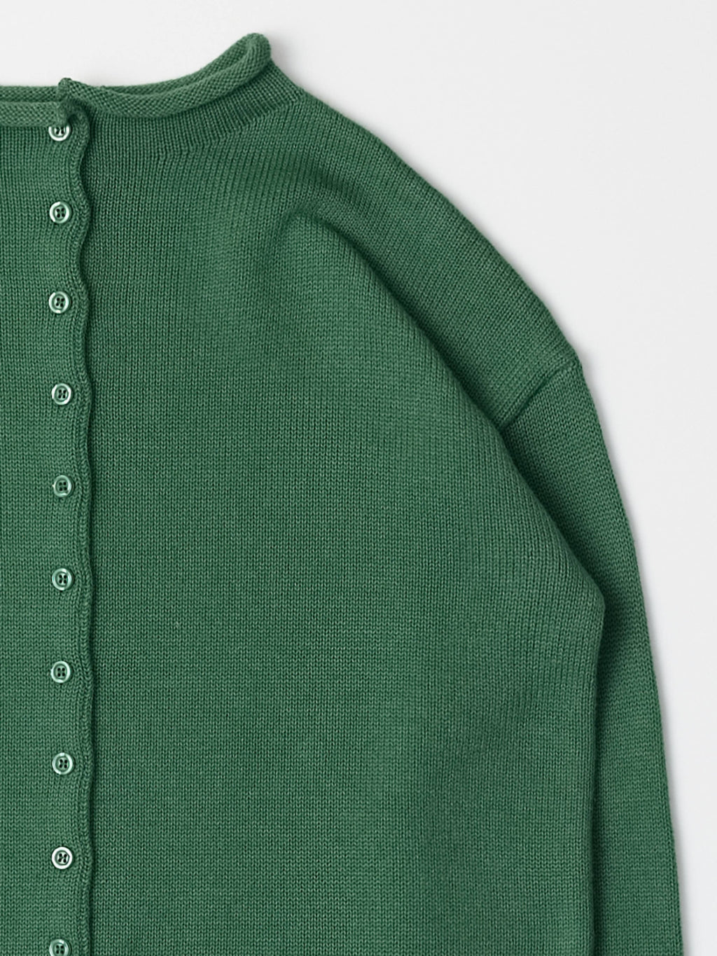 The Marlo Cardigan - Green