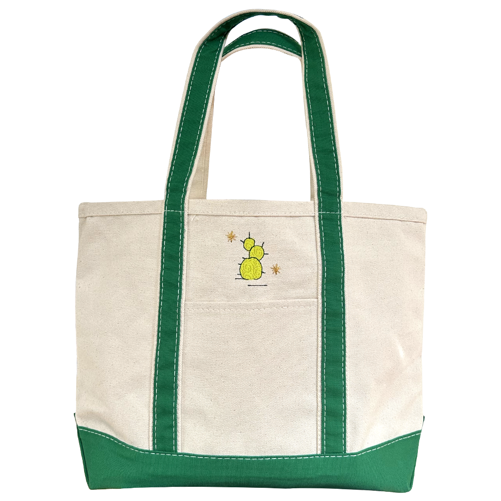Walkin' After Midnight Big Canvas Tote Bag