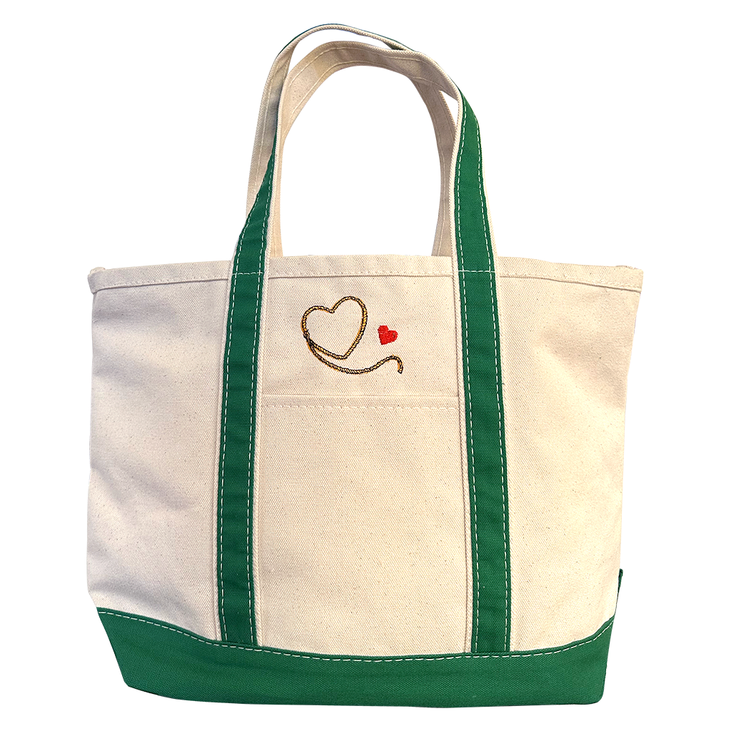 Hey Good Lookin’ Big Canvas Tote Bag