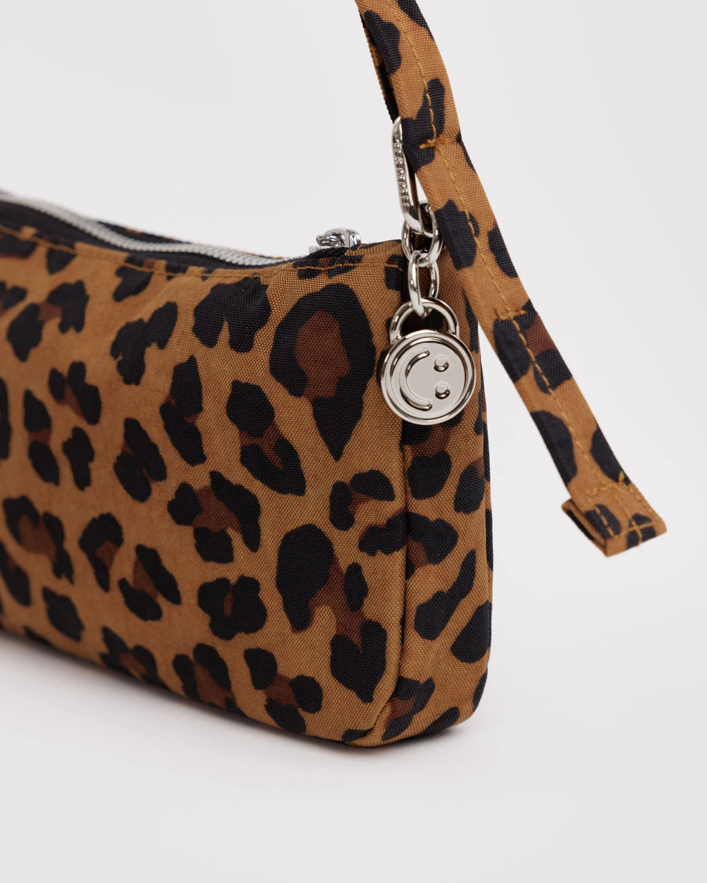 Nylon Pouchette - Leopard