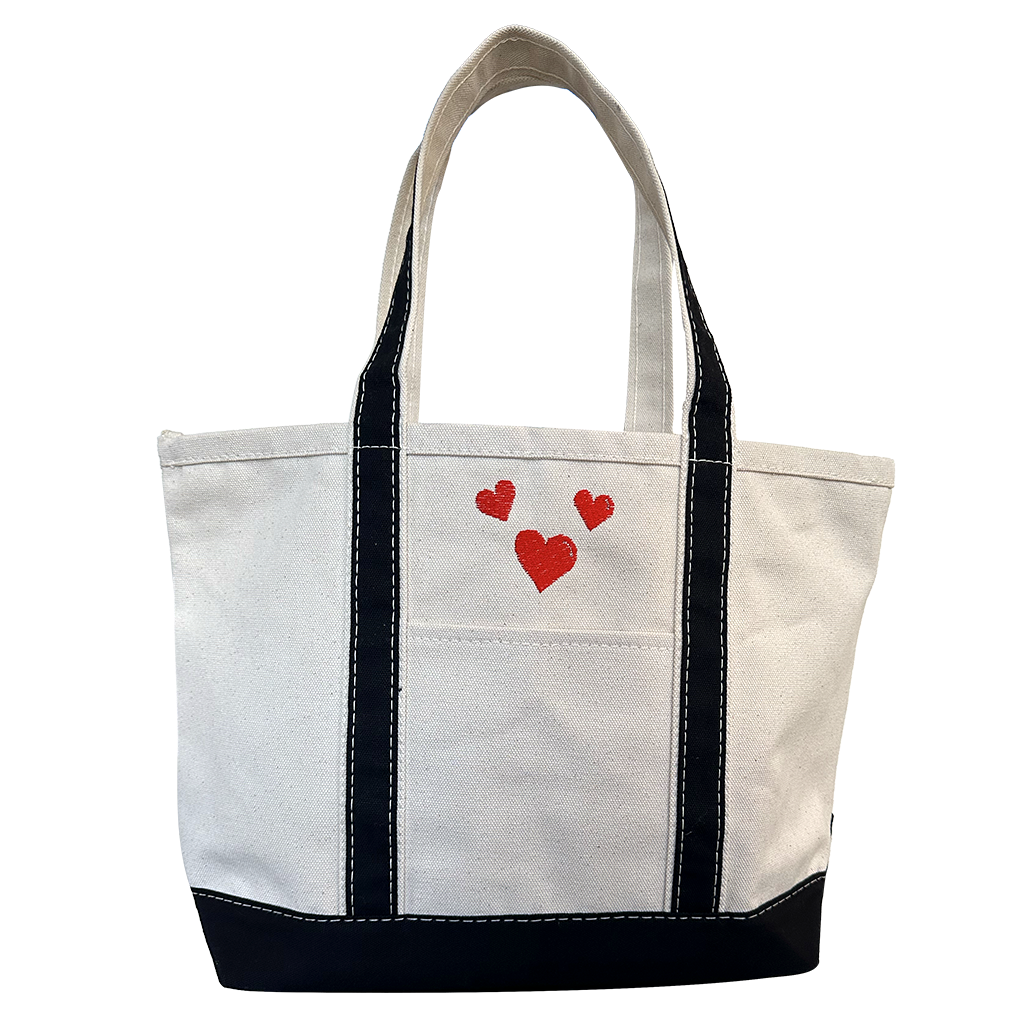 In Spite of Ourselves Big Canvas Tote Bag