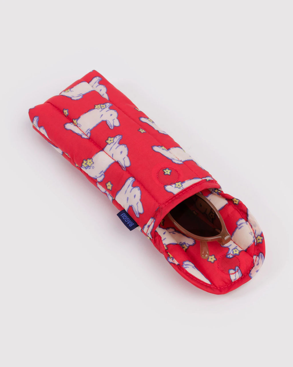 Puffy Glasses Sleeve - Bunnies