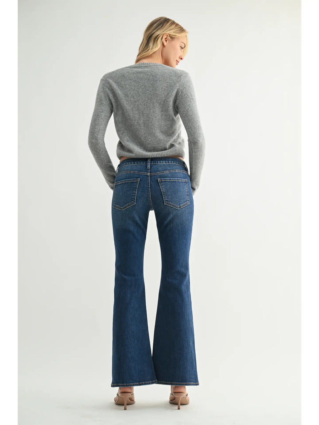 Western Bootcut - Dark Denim