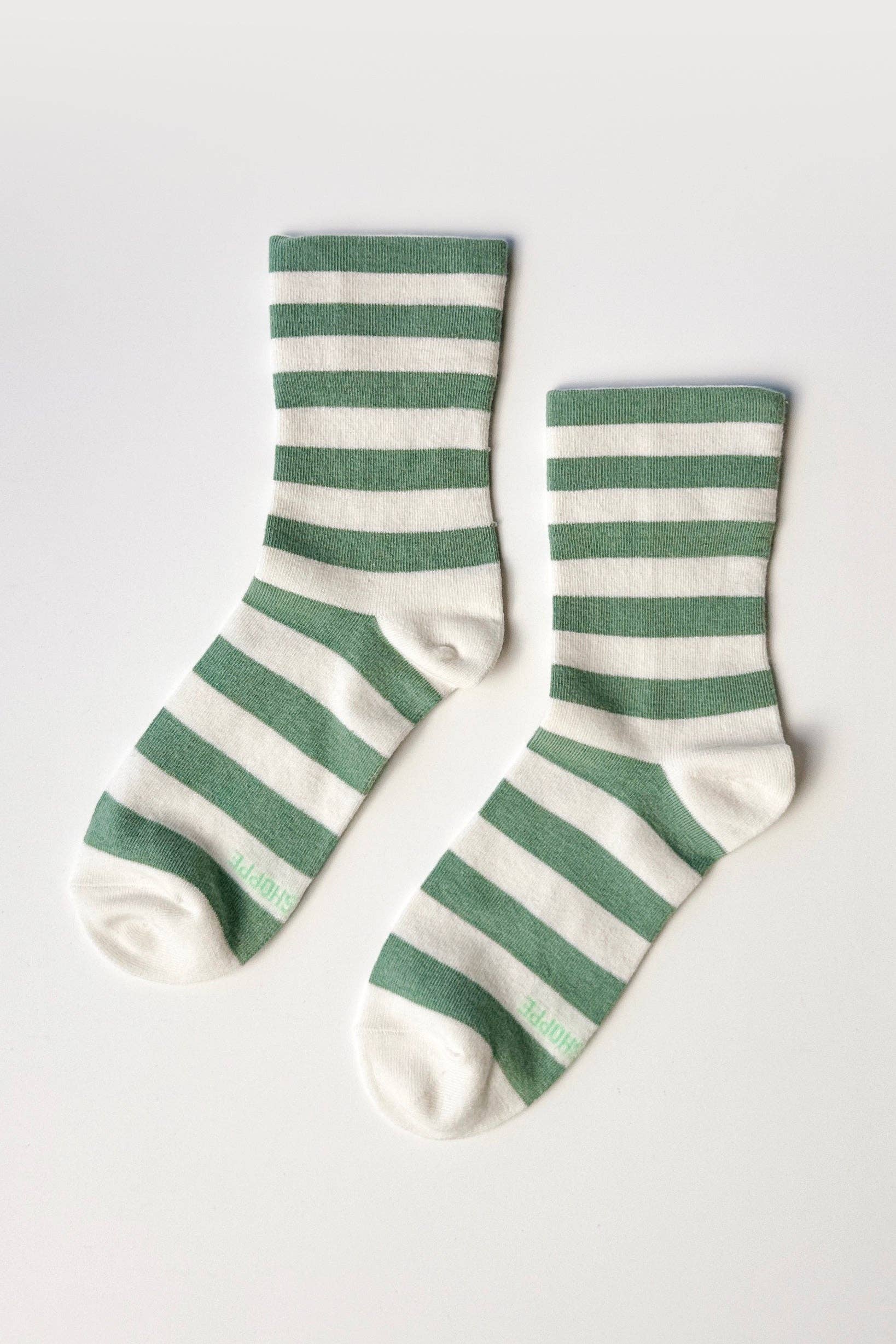 Wide Wally Socks - Wide Matcha