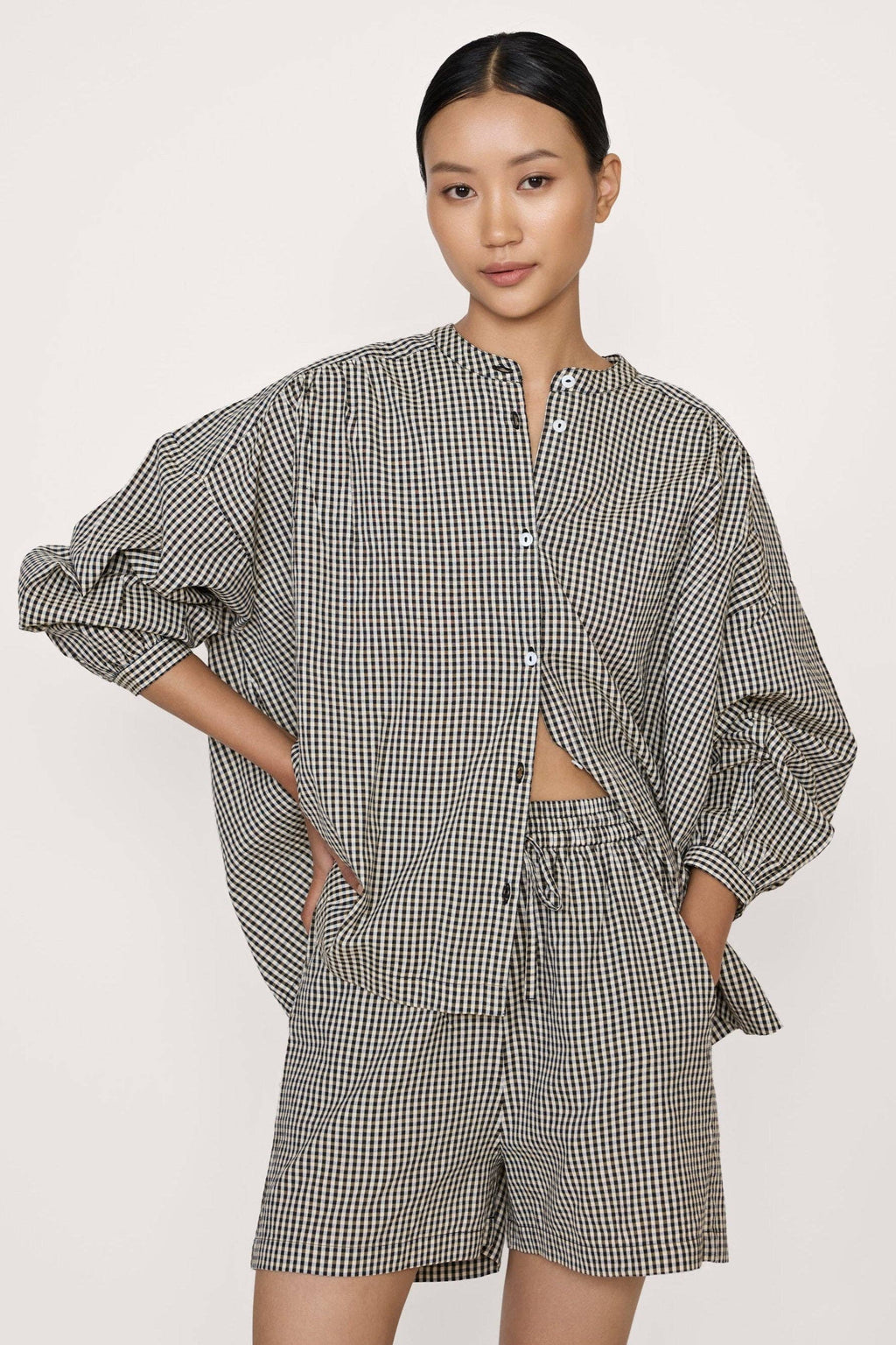 Francoise Top - Gingham