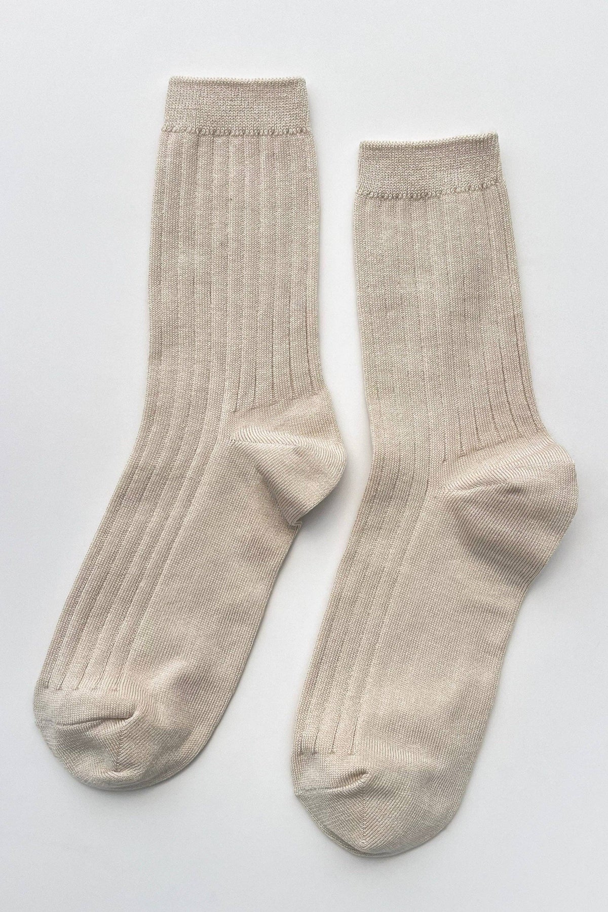 Her Socks MC Cotton - Porcelain