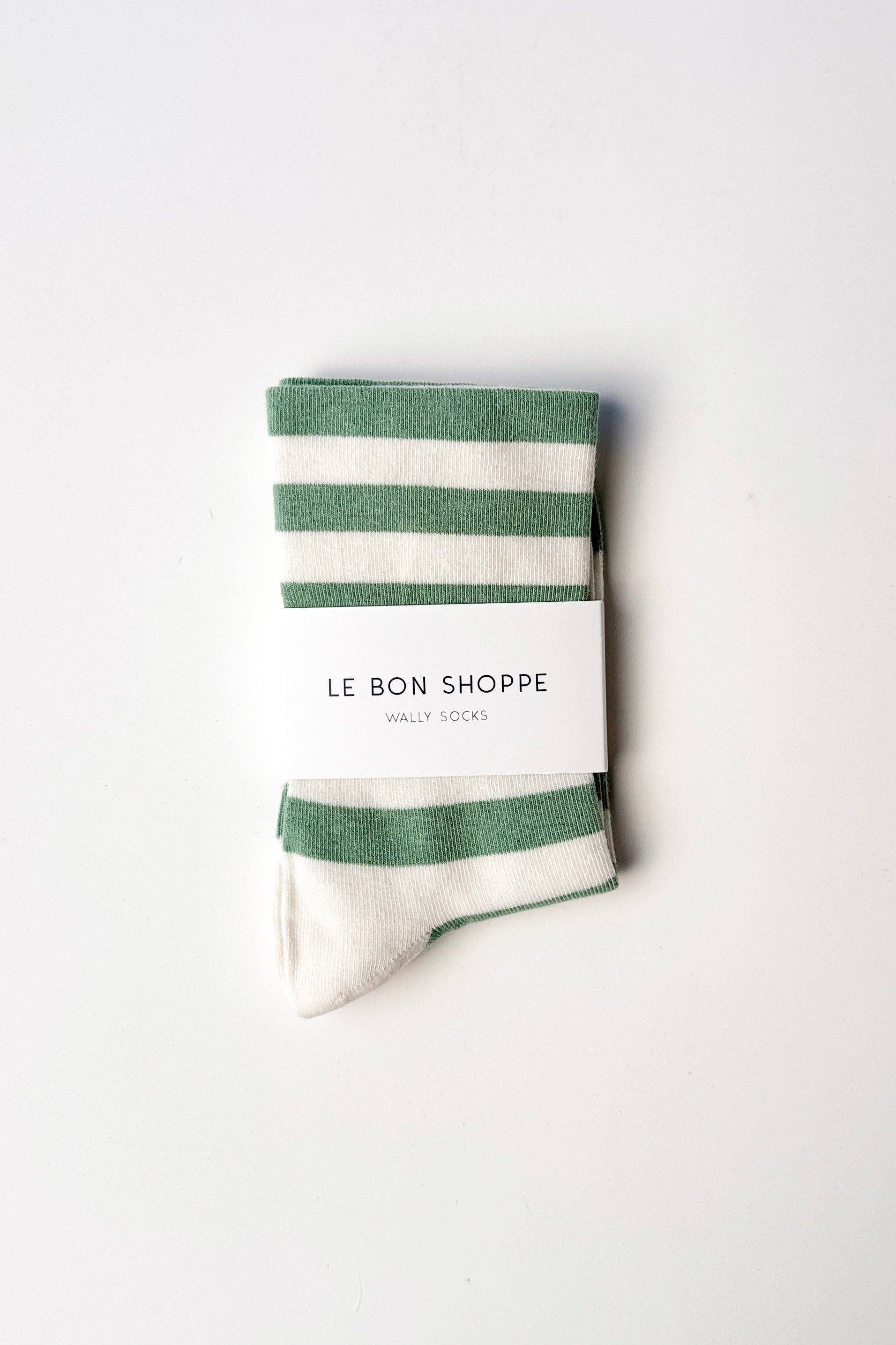 Wide Wally Socks - Wide Matcha