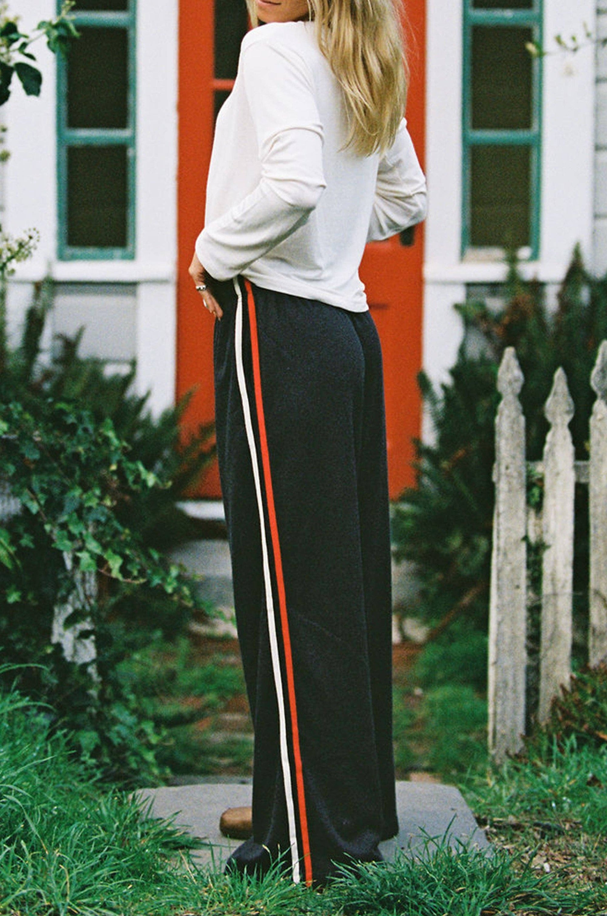 Fleece Track Pant - Charcoal