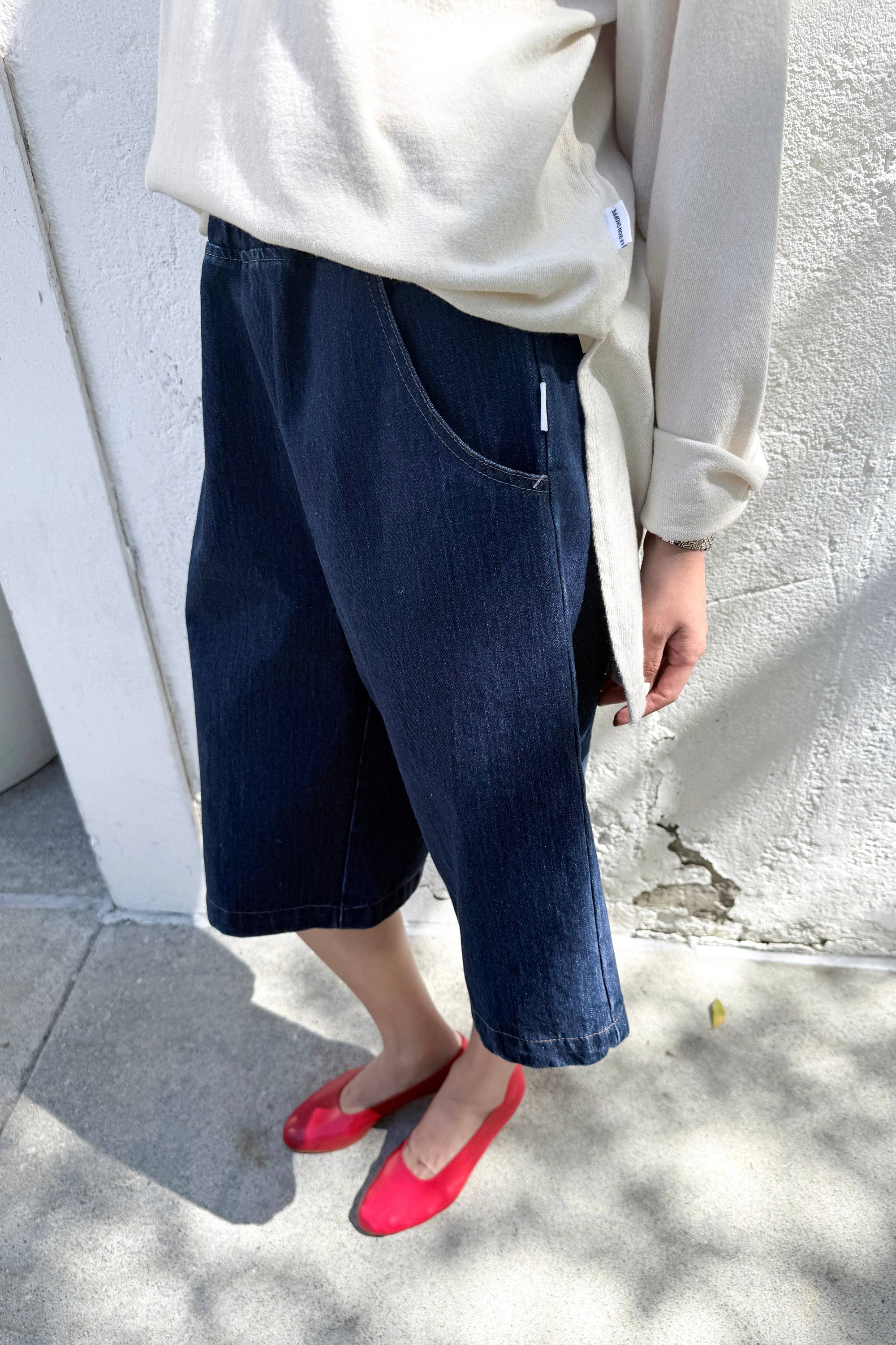 Liam Bermuda Shorts - Raw Denim