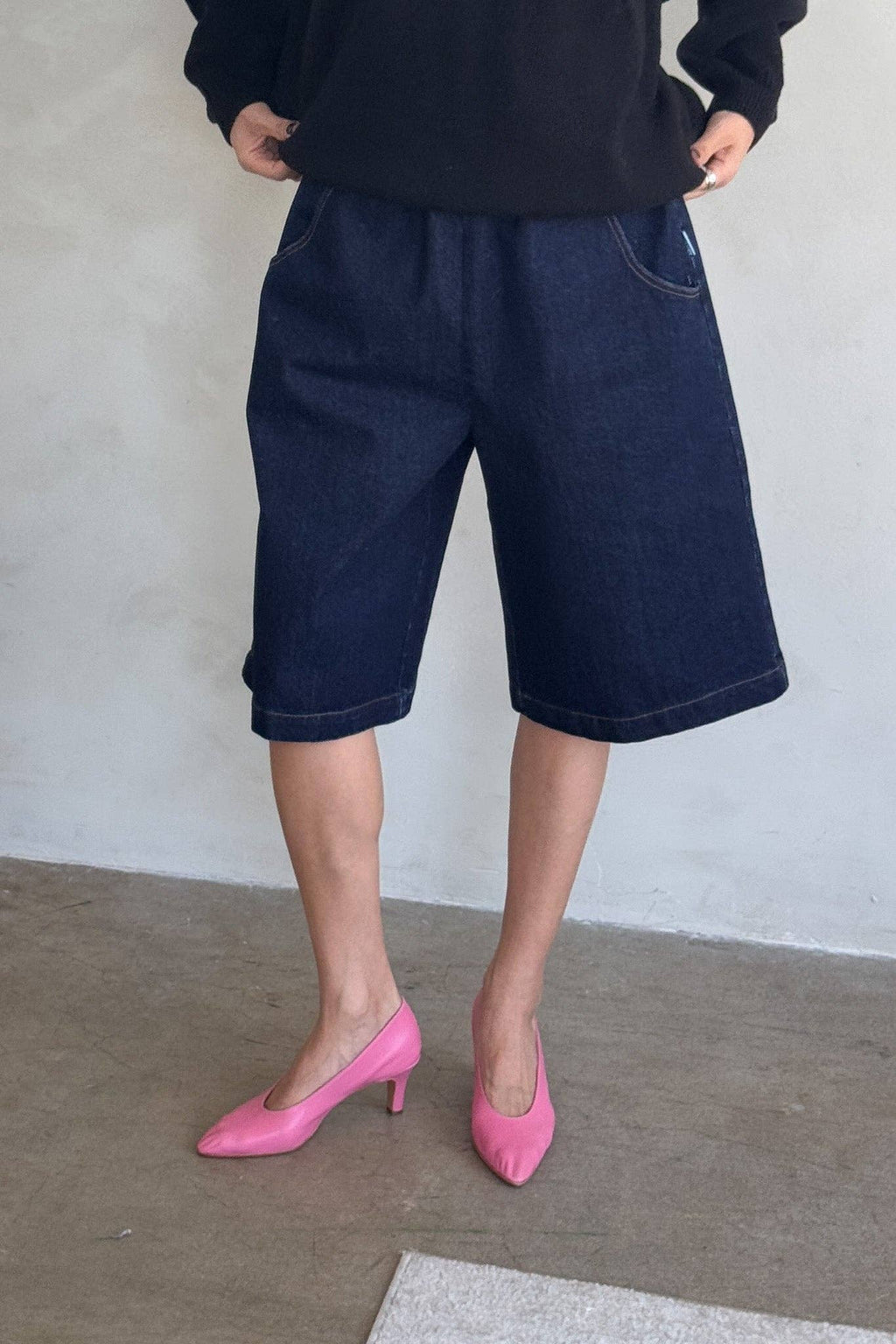 Liam Bermuda Shorts - Pine