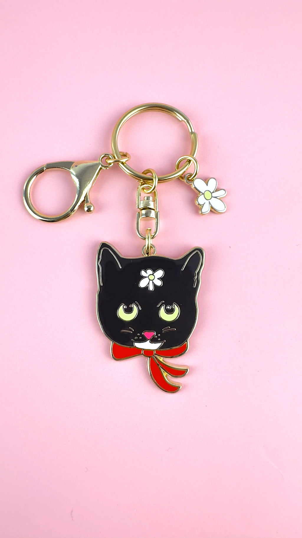 Naoko Cat Bag Charm