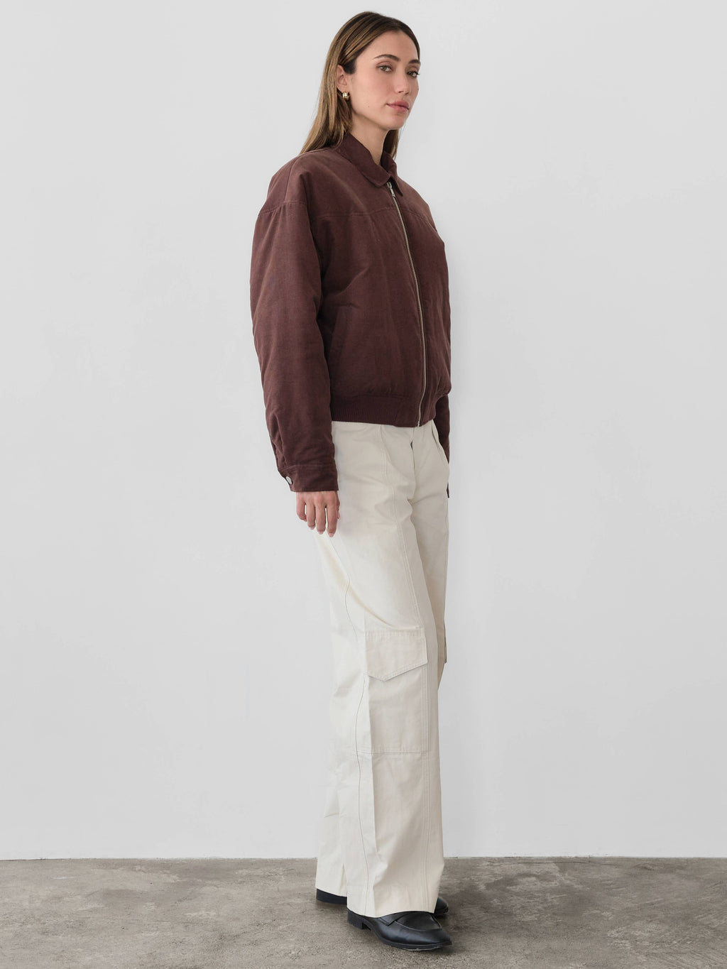 The Kade Western Bomber Jacket